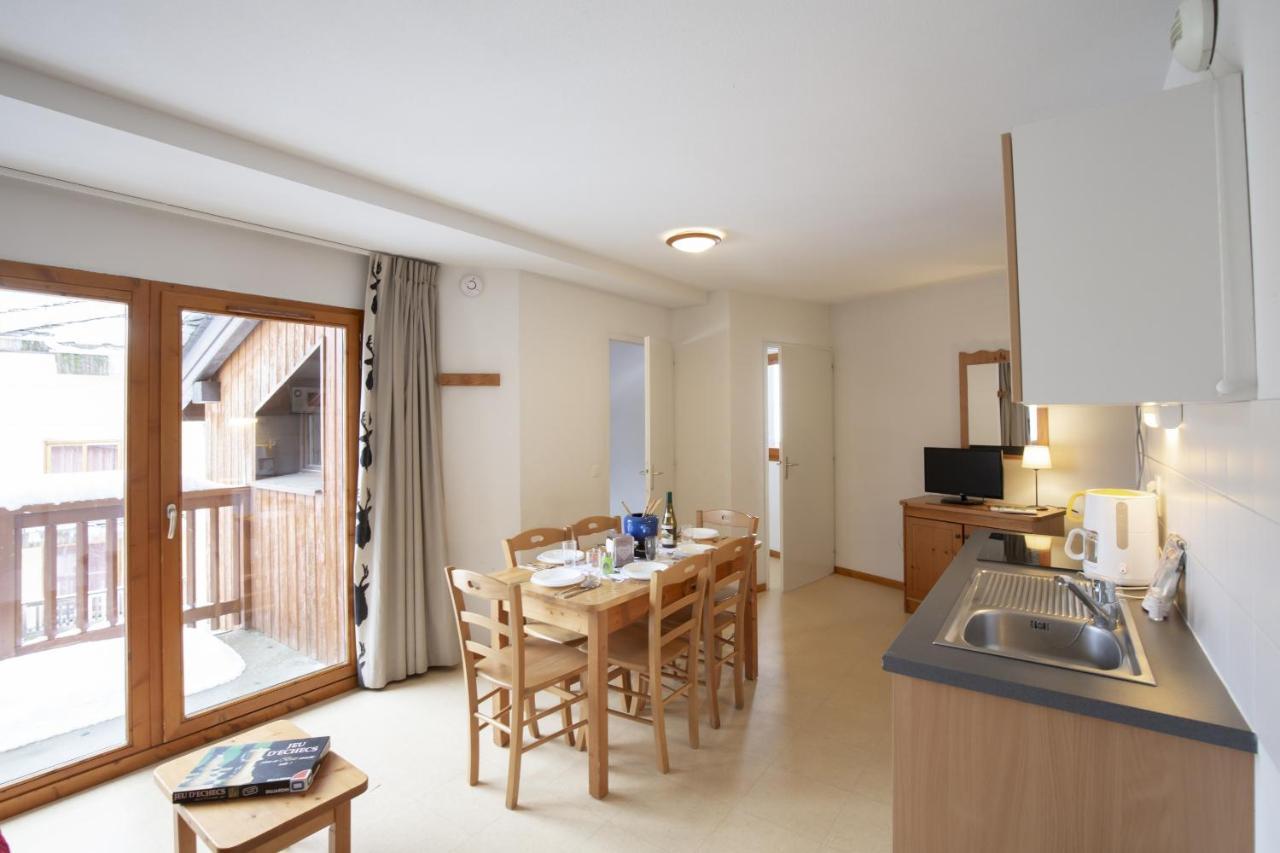 Les Balcons Proche Parc National Vanoise Appartements 2 Pieces 6 Pers Cabine 테르미뇽 외부 사진