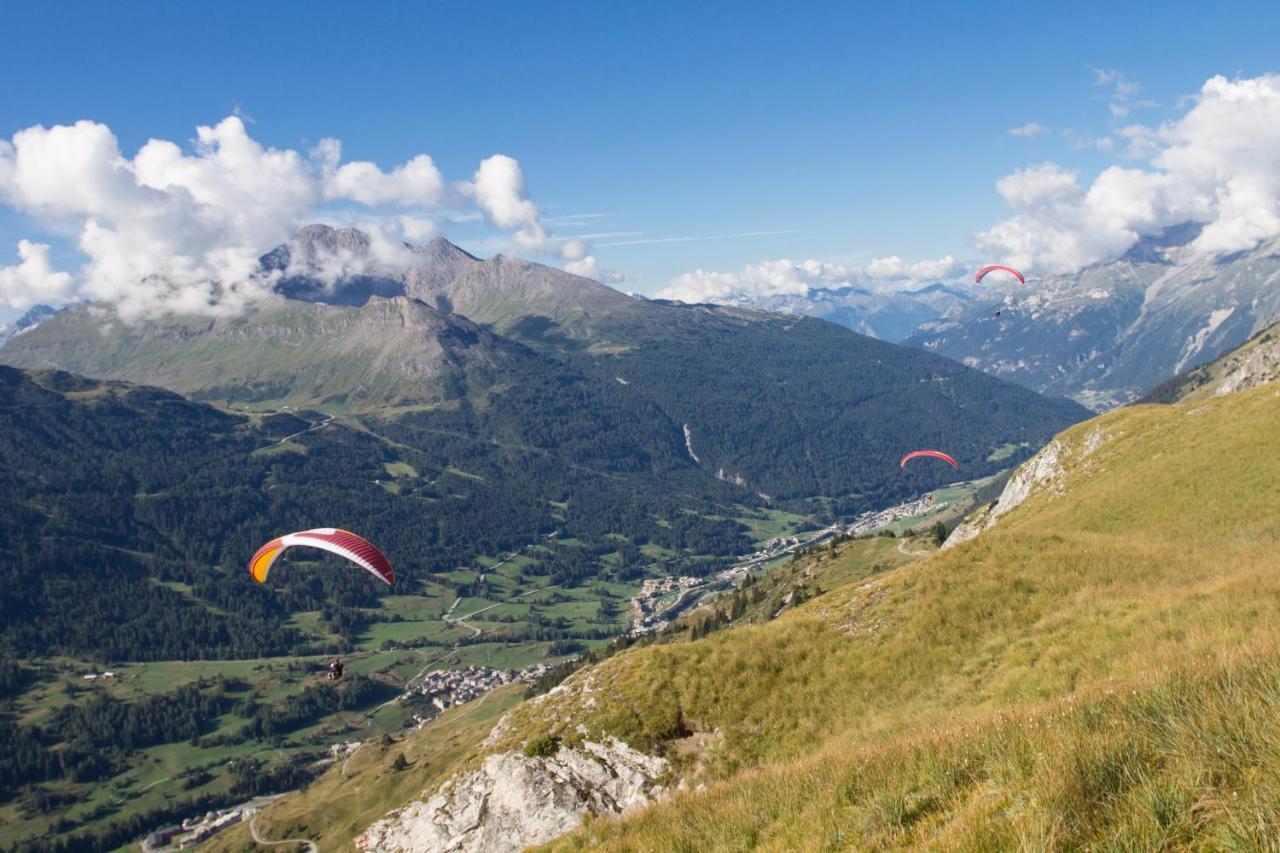 Les Balcons Proche Parc National Vanoise Appartements 2 Pieces 6 Pers Cabine 테르미뇽 외부 사진